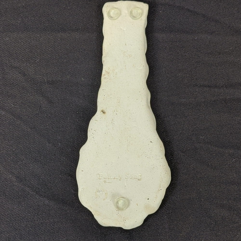 POTTERY SPOON HOLDER FOR STOVE - Picture 4 of 5